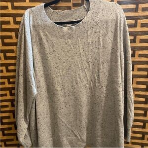 LOFT PLUS grey sweater women’s 20/22 plus